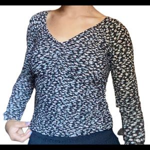 Hollister Floral Long Sleeve